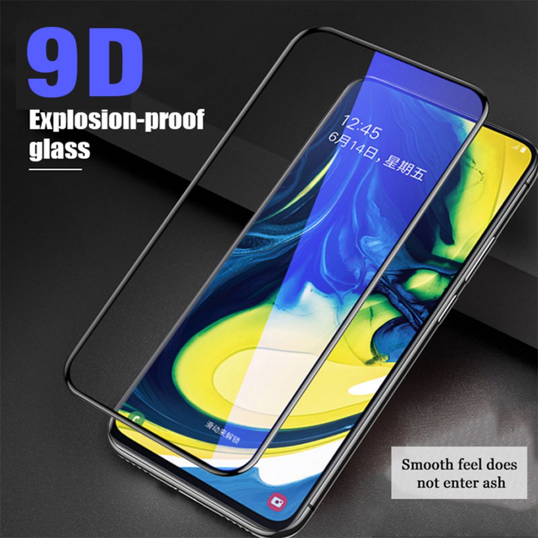 Protector de pantalla 9D para Samsung Galaxy M31 M51 M21 (3)