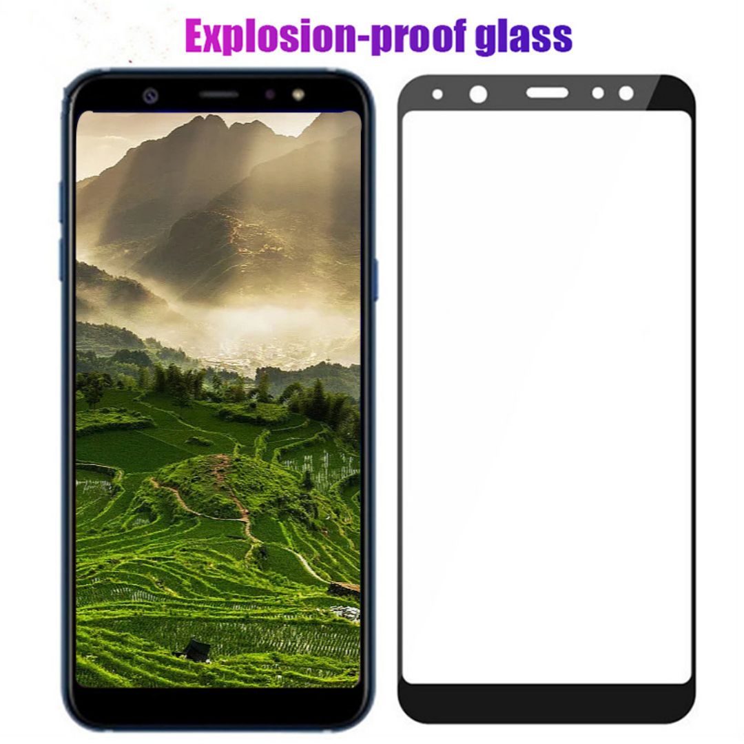 Pwoteksyon ekran 9D pou Samsung Galaxy M31 M51 M21 (5)