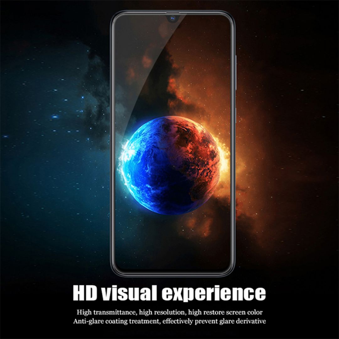 Samsung Galaxy M31 M51 M21 (7) සඳහා 9D තිර ආරක්ෂකය