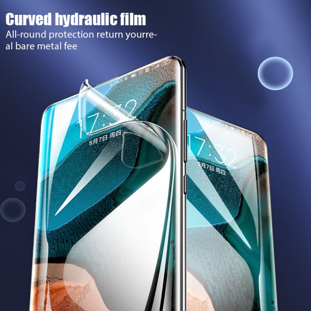 Volle hidrogelfilm vir Redmi Note 9 8 Pro 9A 9C 9T 8T skermbeskermer (3)