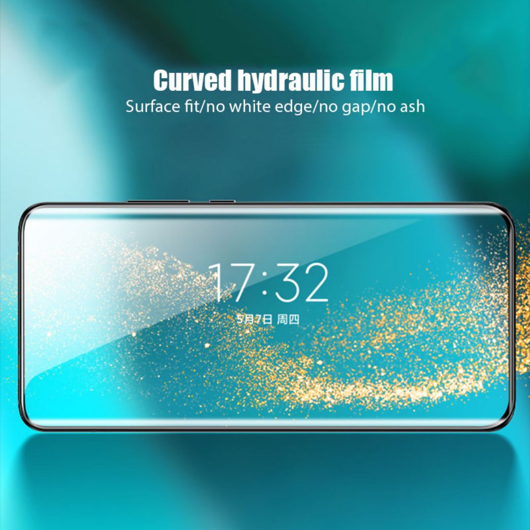 Redmi Note 9 8 Pro 9A 9C 9T 8T экран қорғағышына арналған толық гидрогельді пленка (6)