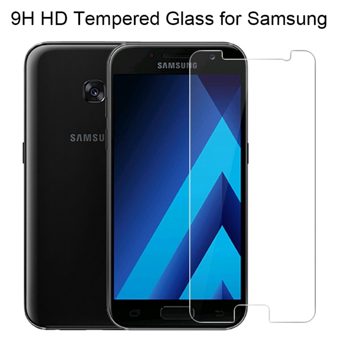 Vetro protettivo ultra trasparente HD per protezione schermo Samsung Galaxy S6 S7 (1)