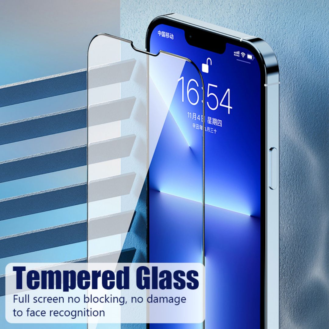 Skermbeskermer vir iPhone 6 7 8 Plus X XR XS MAX SE 20 Glas (3)