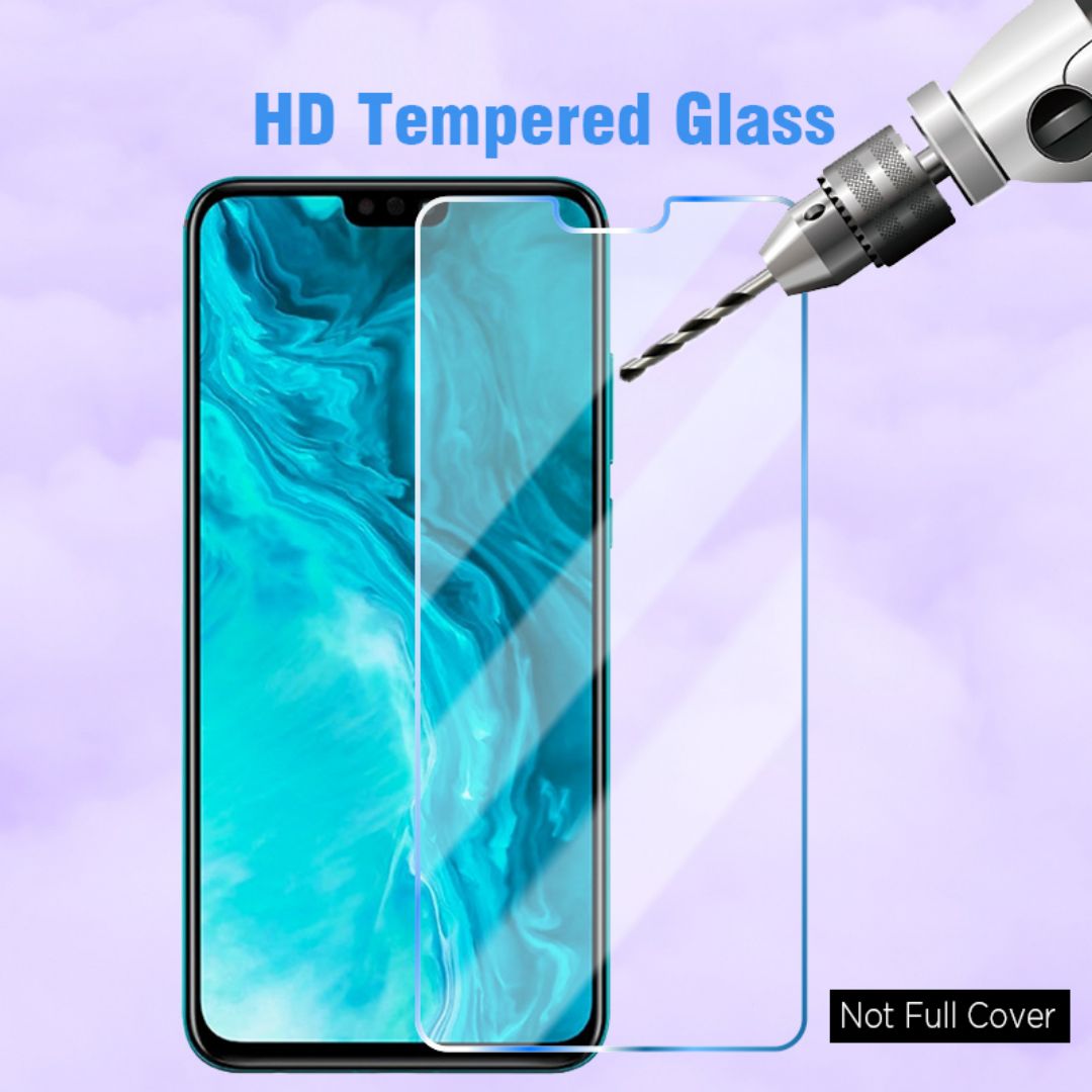 Honor 20 Pro 10 Lite 9 30 10i 8S (5) සඳහා Screen Protector Glass