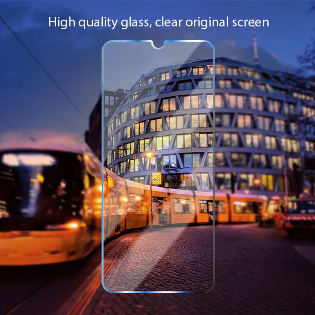 Gehärtetes Glas für Huawei P30 P40 P50 Pro P40 Lite E 5G Displayschutzfolie (1)