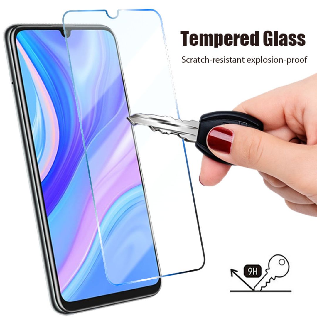 HUAWEI P30 P40 P50 Pro P40 Lite E 5G Screen Protector အတွက် Tempered Glass (5)