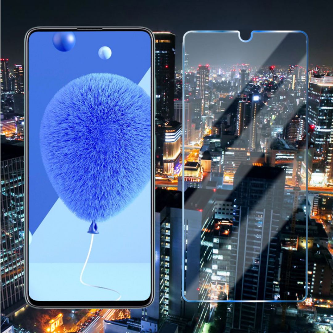 Protetor de tela para Samsung Galaxy A51 A31 A41 A71 A31 A21 A11 vidro protetor (3)