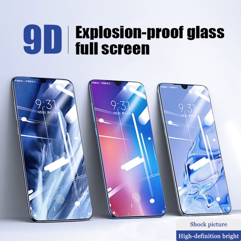 3 PCS 9D tempered glass for Xi5