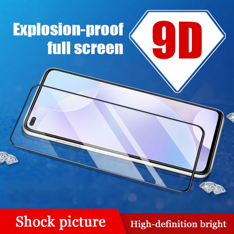 3 PCS 9D tempered glass for Xi7