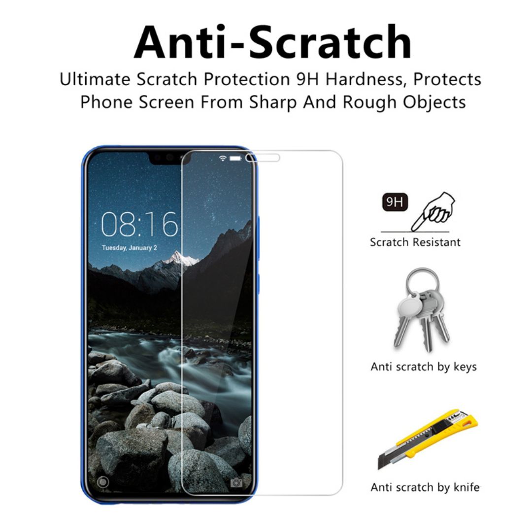 9H HD Protective Glass on Huawei Honor 7C 7A  (5)