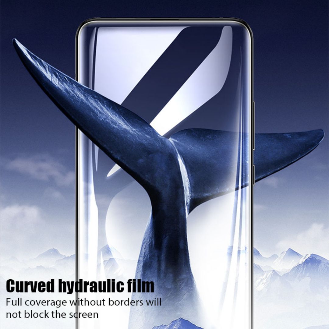 Full Hydrogel Film for Redmi Note 9 8 Pro 9A 9C 9T 8T Screen Protector  (1)