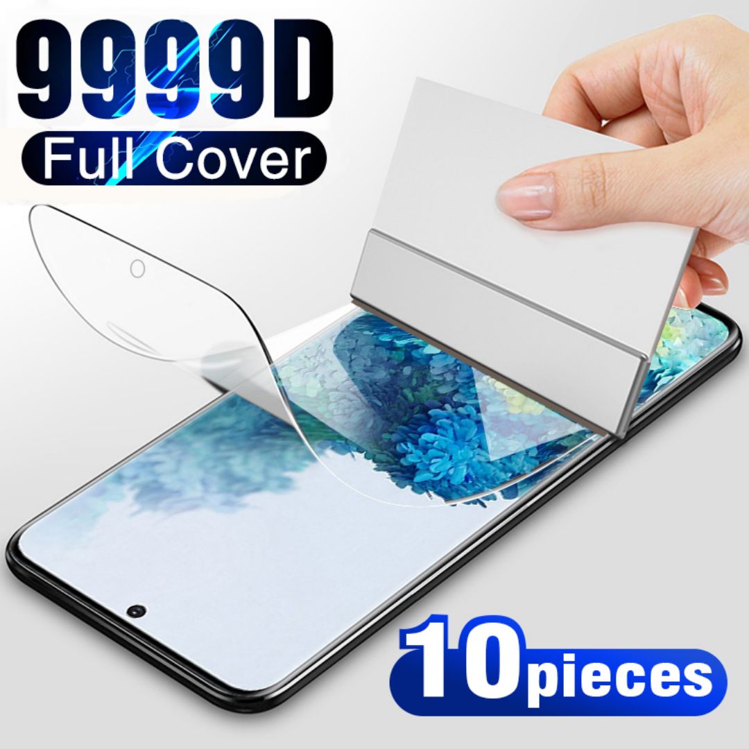Full Hydrogel Film for Redmi Note 9 8 Pro 9A 9C 9T 8T Screen Protector  (2)