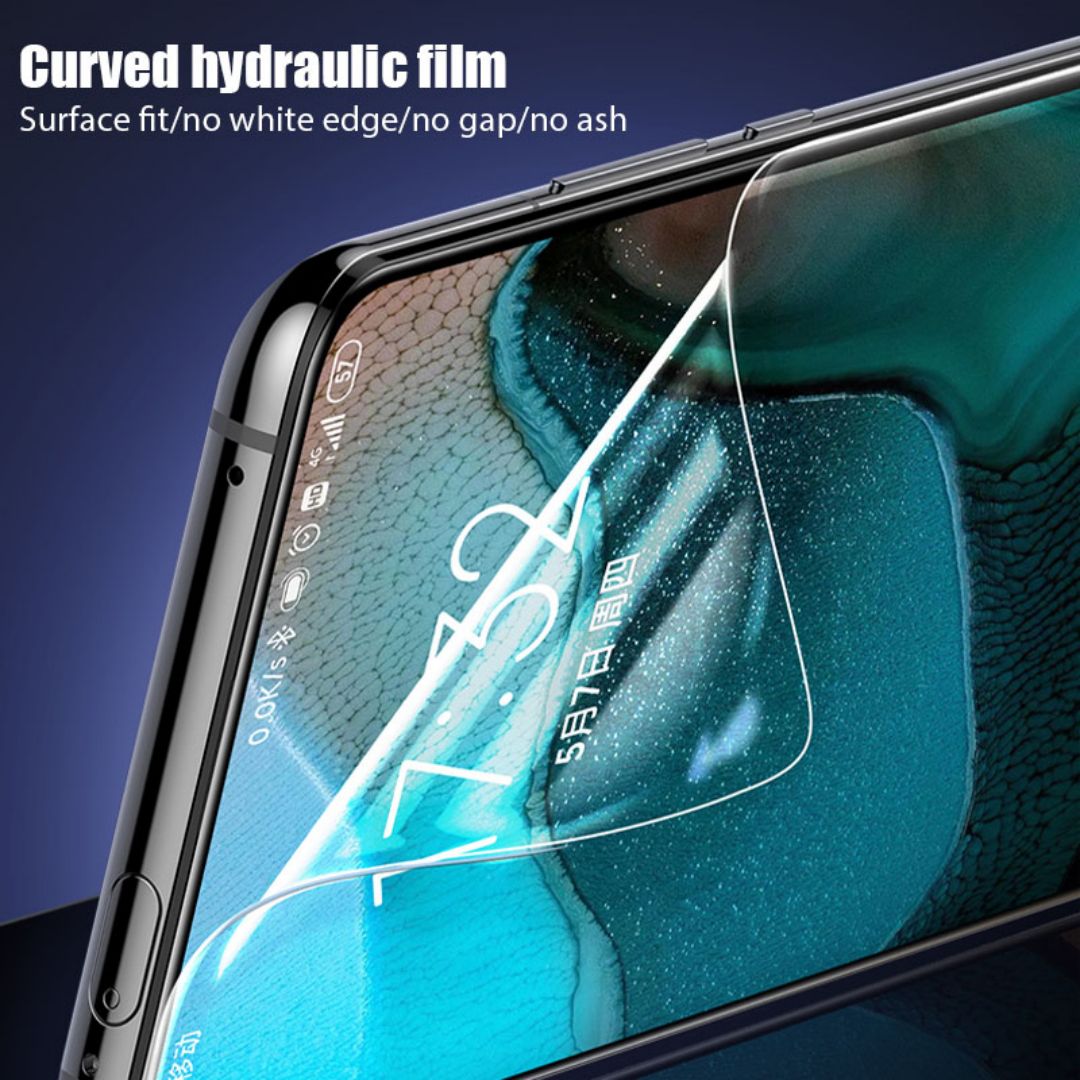 Full Hydrogel Film for Redmi Note 9 8 Pro 9A 9C 9T 8T Screen Protector  (4)
