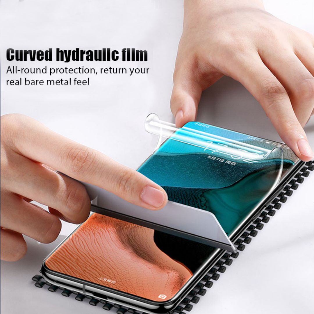 Full Hydrogel Film for Redmi Note 9 8 Pro 9A 9C 9T 8T Screen Protector  (5)
