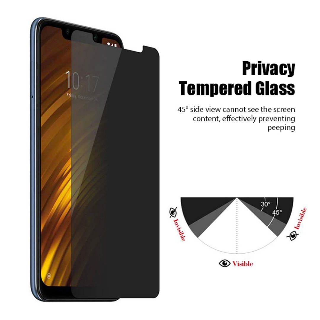 Privacy Tempered Glass for Redmi Note 9S 9 Pro 9T 8 8T 7 Anti Spy Peep Screen Protector for Xiaomi Redm (1)