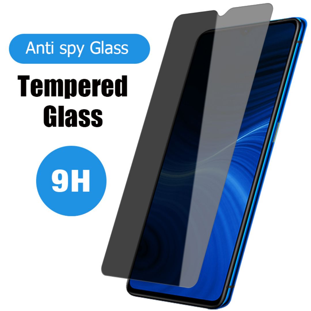 Privacy Tempered Glass for Redmi Note 9S 9 Pro 9T 8 8T 7 Anti Spy Peep Screen Protector for Xiaomi Redm (