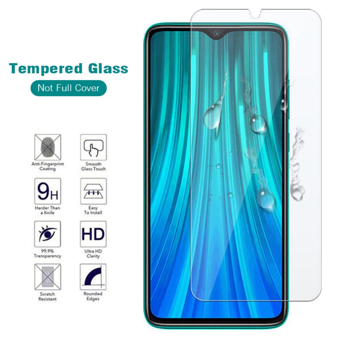 Specially designed for Redmi 9 and Redmi 9A only, provide maximum protection for the screen of device. (1)