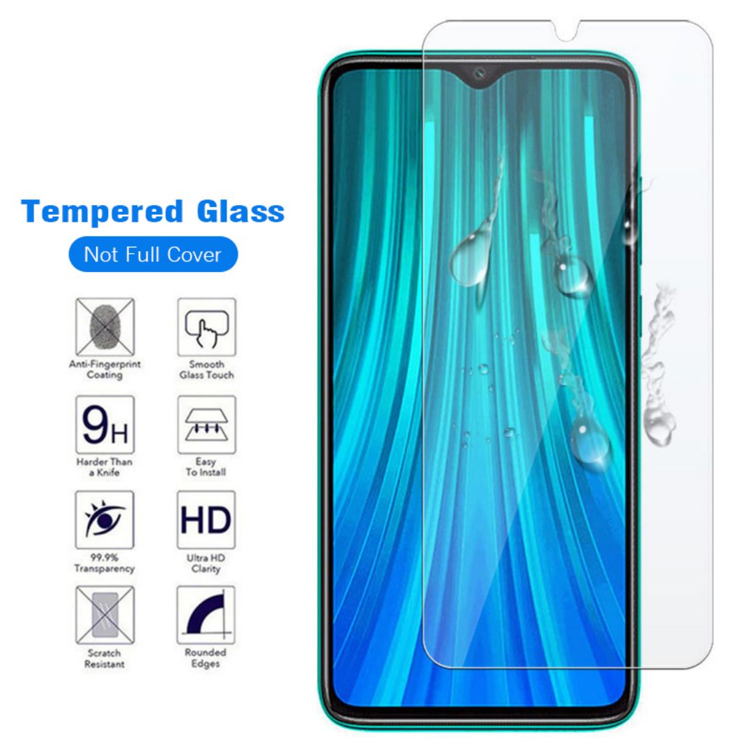 Specially designed for Redmi 9 and Redmi 9A only, provide maximum protection for the screen of device. (2)