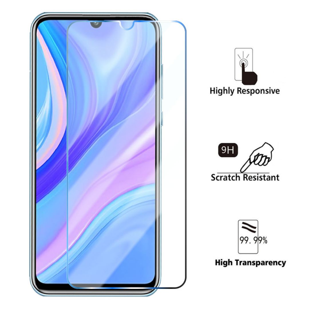 Tempered Glass for HUAWEI P30 P40 P50 Pro P40 Lite E 5G Screen Protector (4)