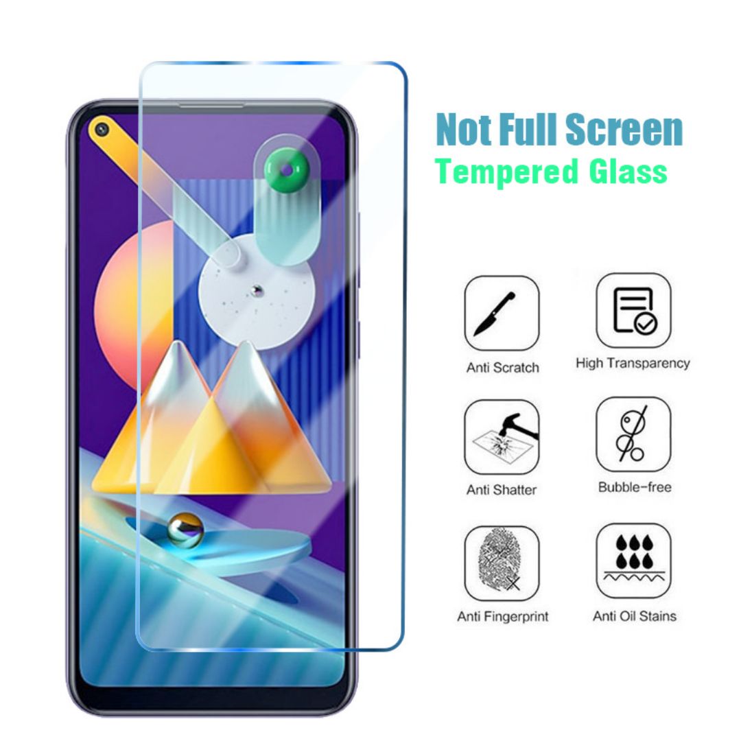 screen protector for Samsung galaxy A51 A31 A41 A71 A31 A21 A11 protective glass (5)